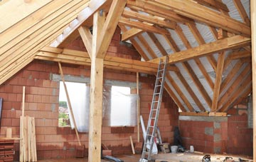 Grainthorpe Fen attic trusses