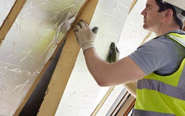 Grainthorpe Fen loft insulation