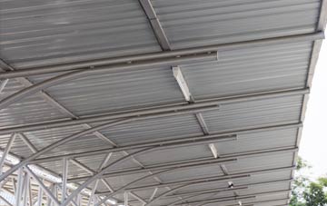 installing Grainthorpe Fen metal roofing