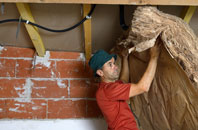 Grainthorpe Fen tapered roof insulation